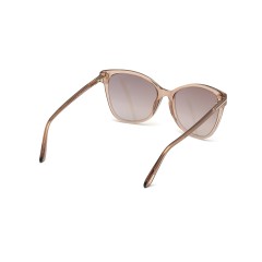 Tom Ford FT 0844 Ani 45G Shiny Clear Brown