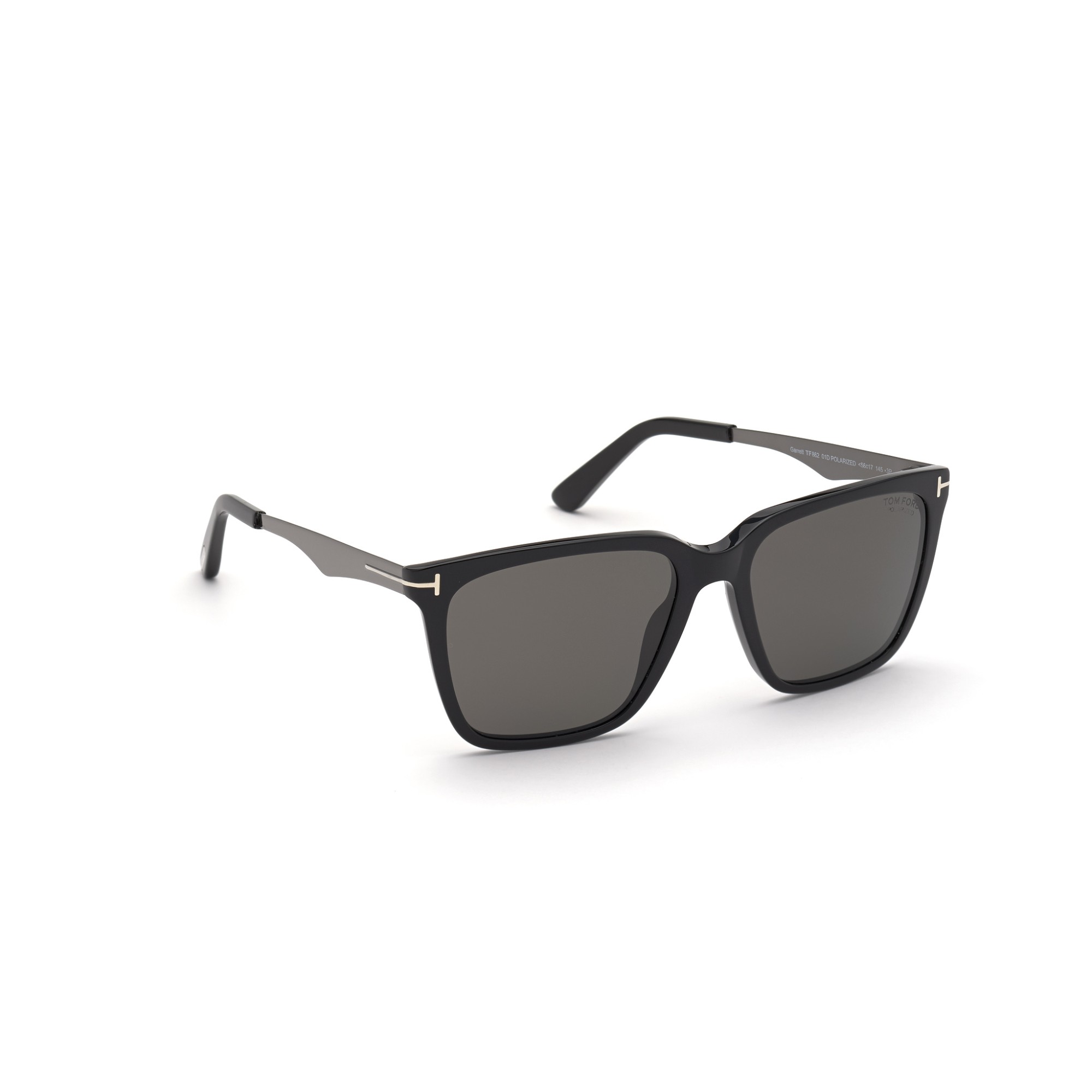 Tom Ford FT 0862 Garrett 01D Shiny Black | Sunglasses Man