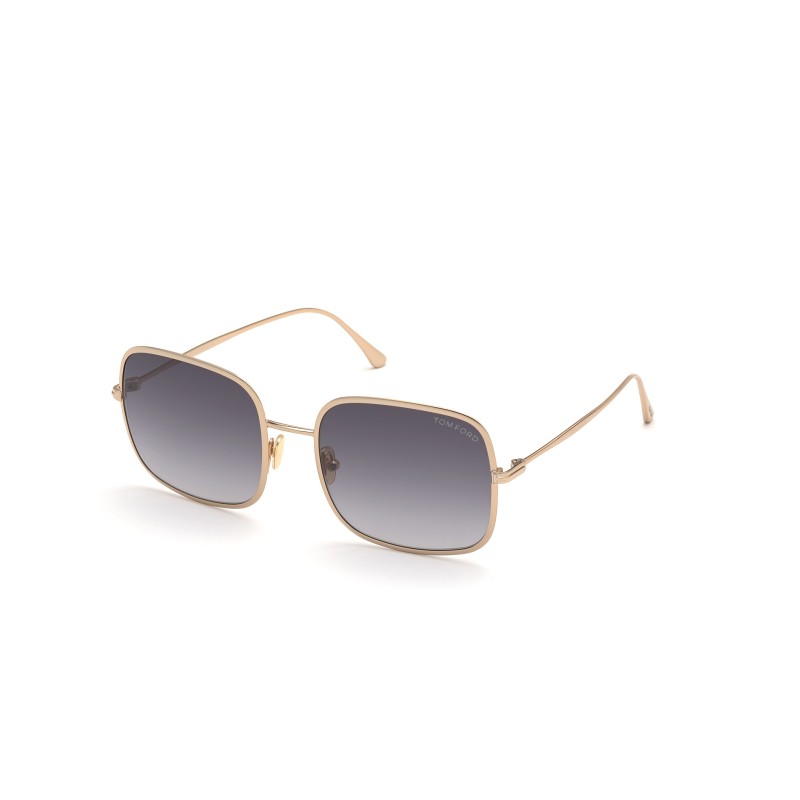 Tom Ford FT 0865 Keira 28B Shiny Rose Gold | Sunglasses Woman