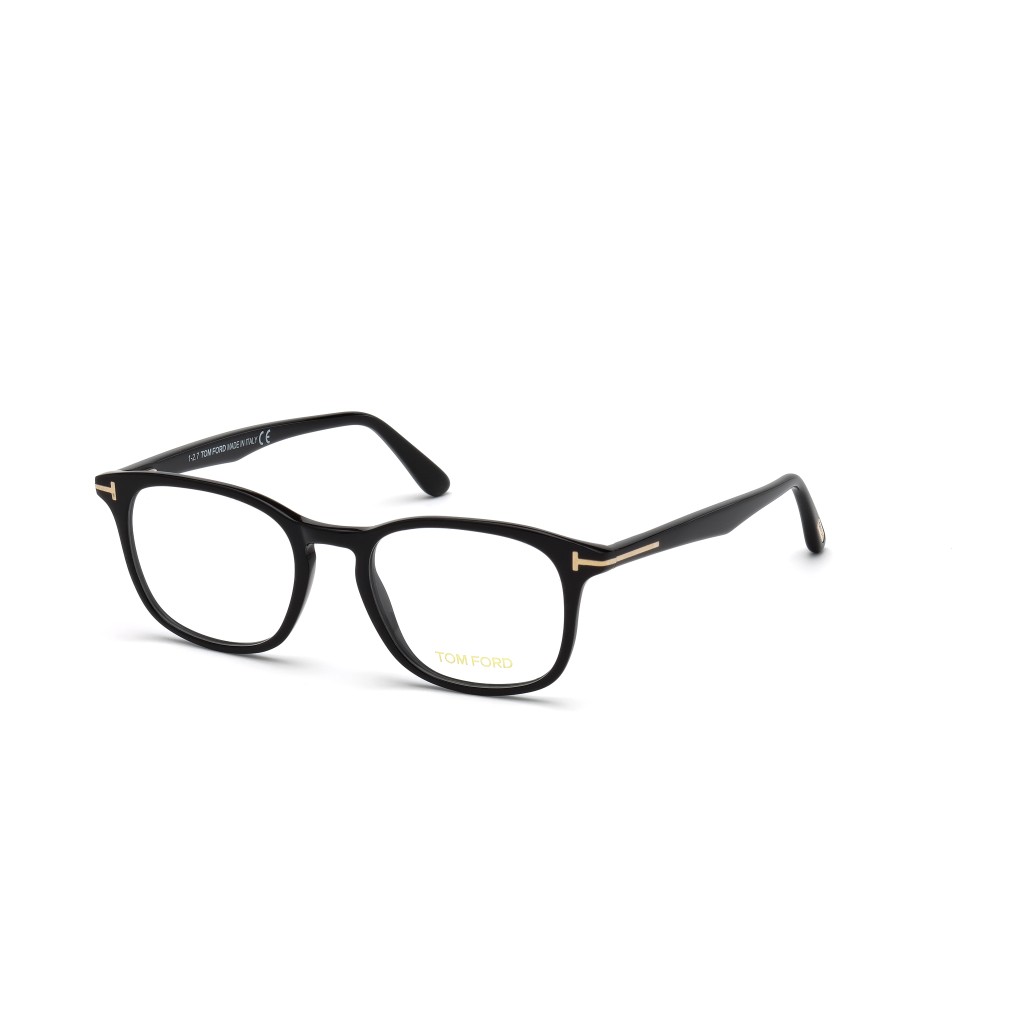 Tom Ford FT 5505 - 001 Shiny Black | Eyeglasses Man