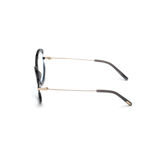 Tom Ford Womens FT5069 Eyeglasses Black/Gold