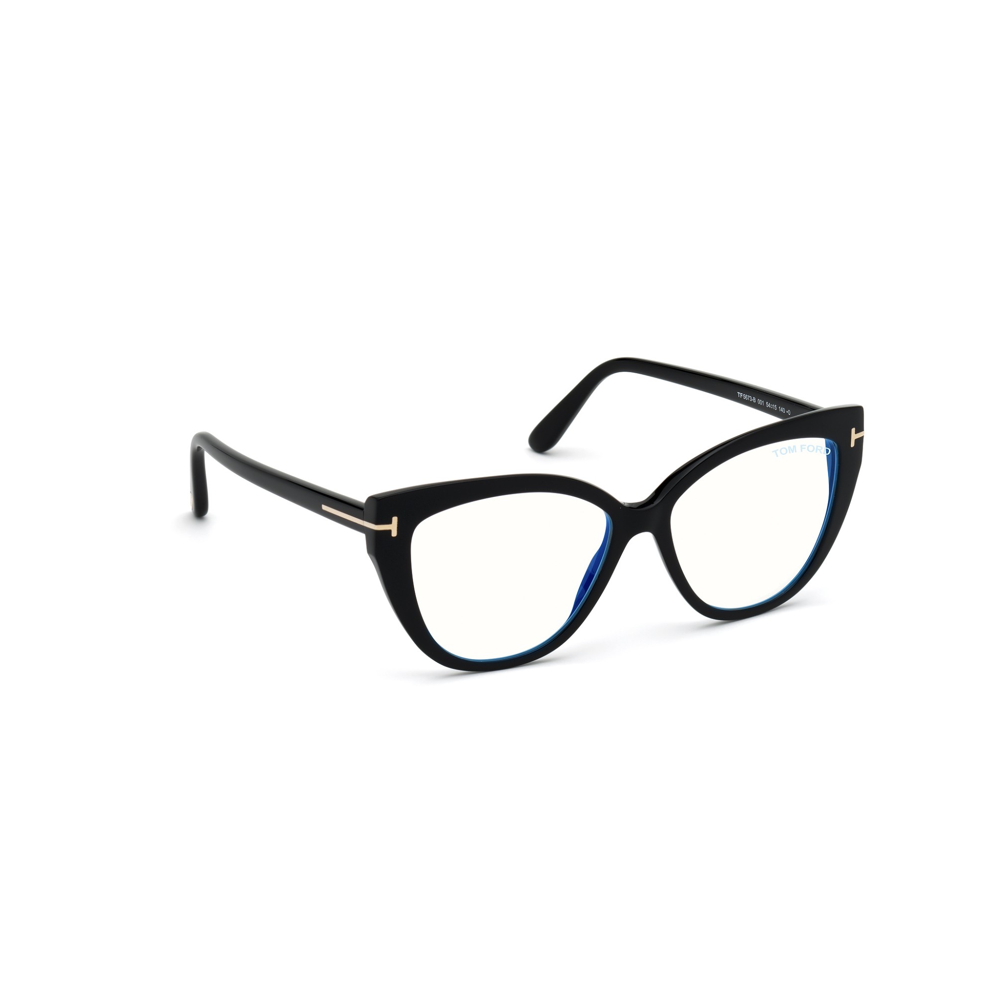 Tom Ford FT5673-B - 001 Shiny Black | Eyeglasses Woman
