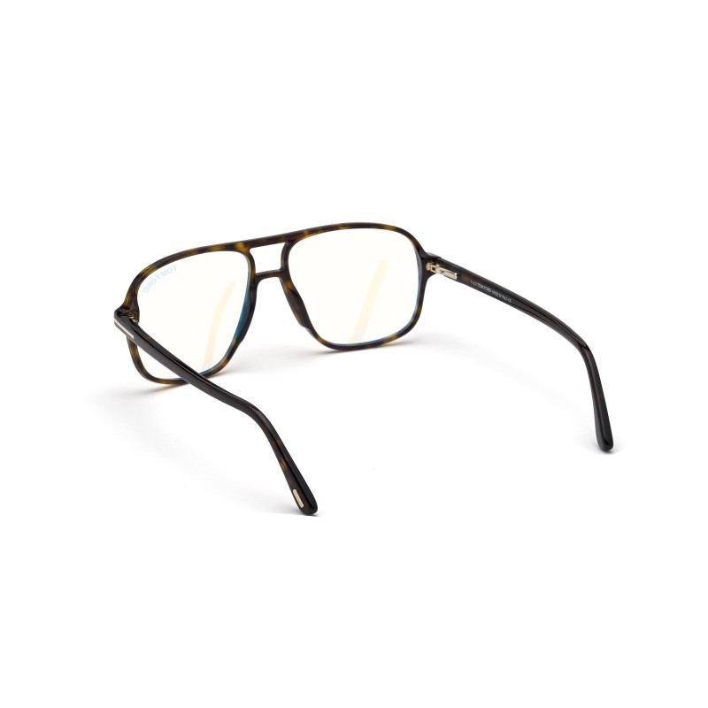 Tom Ford FT 5737-B - 052 Dark Havana | Eyeglasses Man