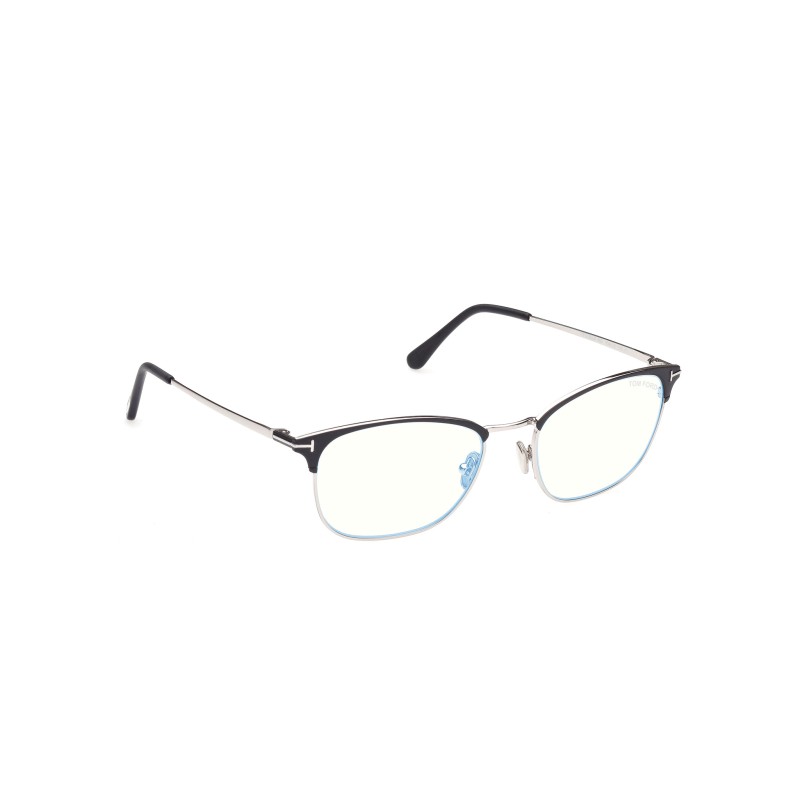 Tom Ford FT 5750-B - 002 Matte Black | Eyeglasses Man