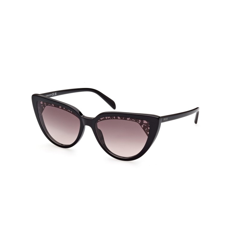 Emilio Pucci Black Sunglasses