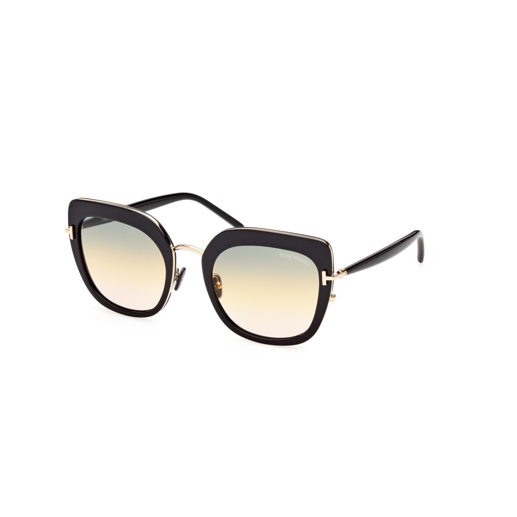 Tom Ford FT 0945 Virginia - 01B Shiny Black | Sunglasses Woman