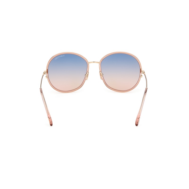 Tom Ford FT 0946 Hunter-02 - 72W Shiny Pink | Sunglasses Woman
