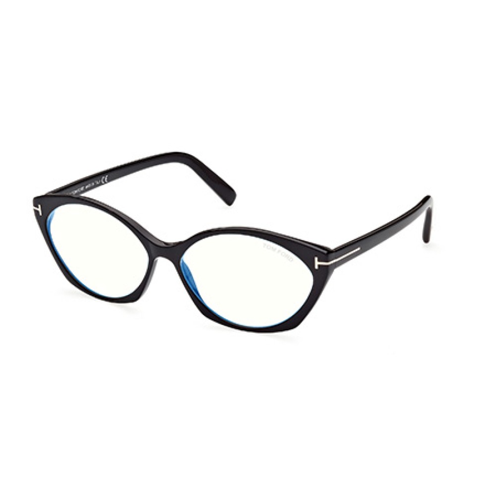 Tom Ford FT 5811-B - 001 Shiny Black | Eyeglasses Woman