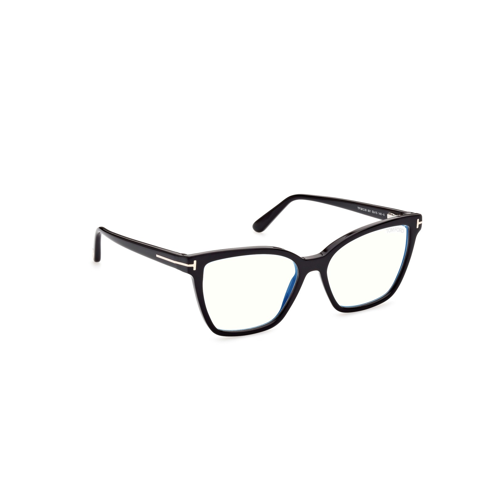Tom Ford FT 5812-B - 001 Shiny Black | Eyeglasses Woman