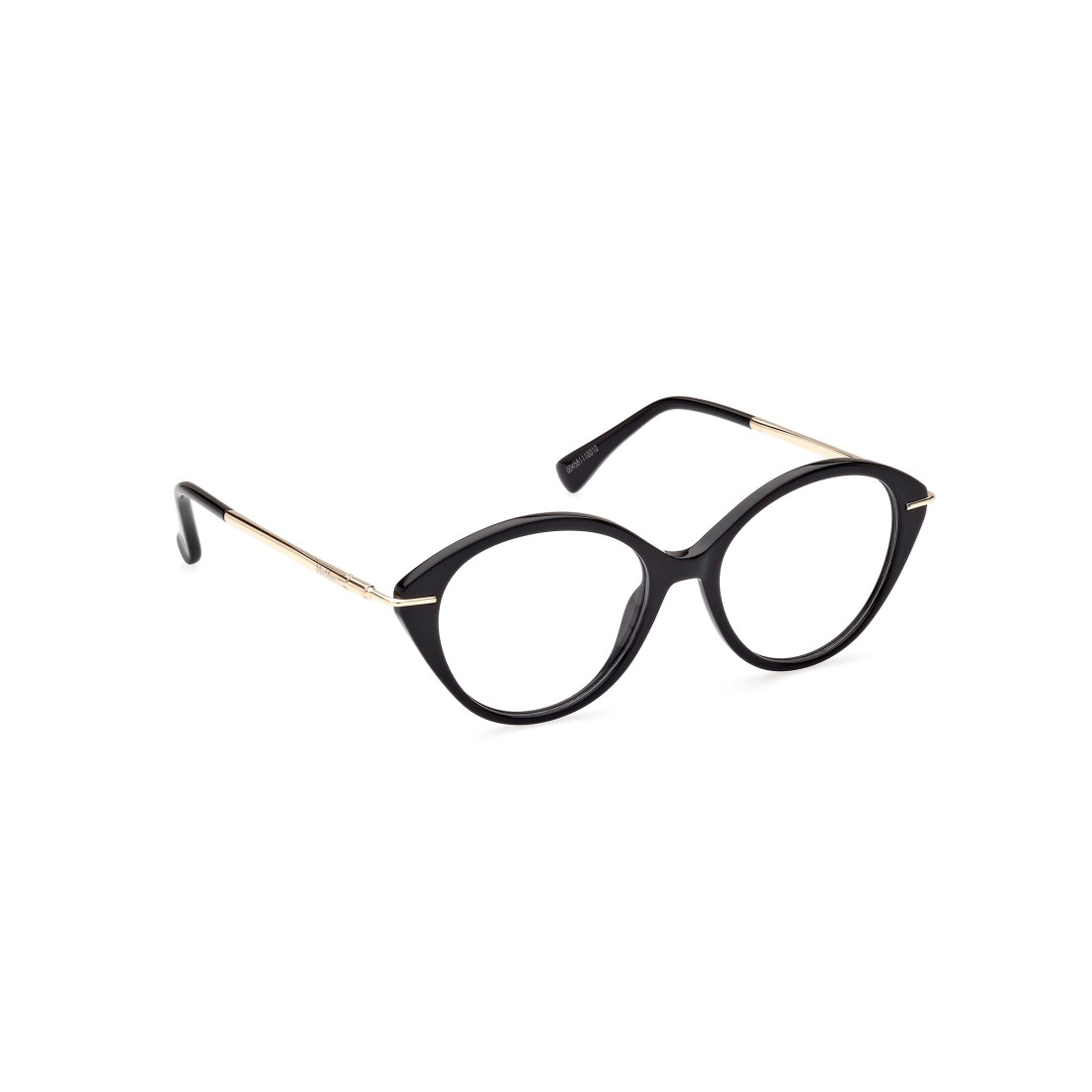 Max Mara MM 5075 - 001 Shiny Black | Eyeglasses Woman
