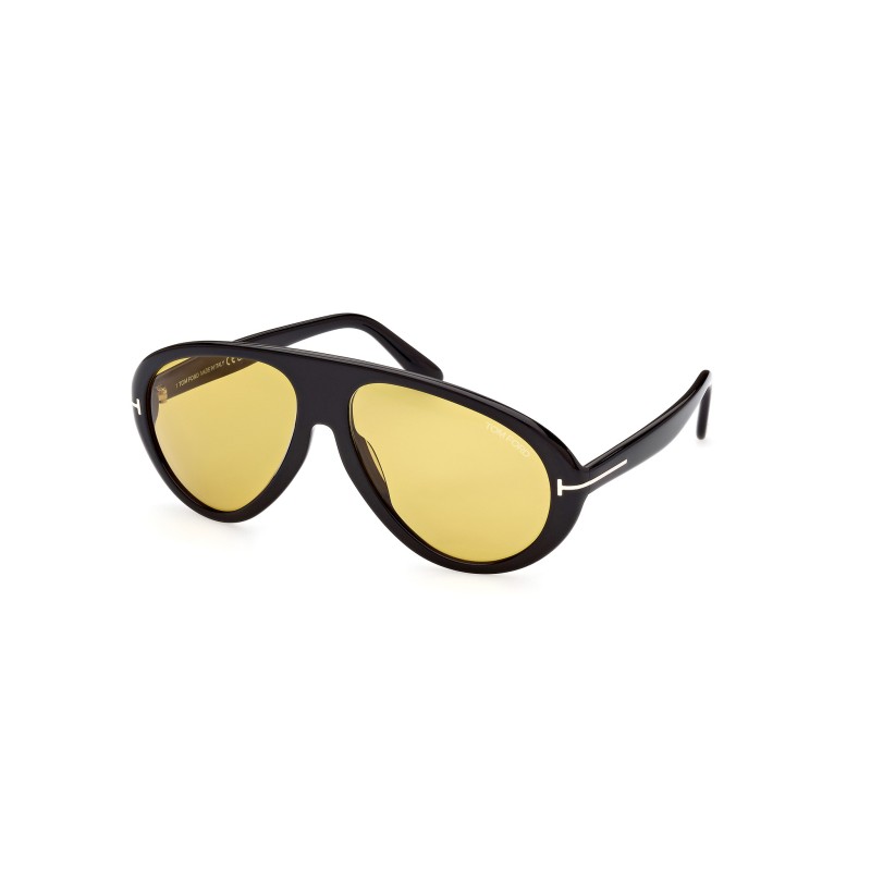 Tom Ford Pilot Havana Sunglasses in Brown for Men