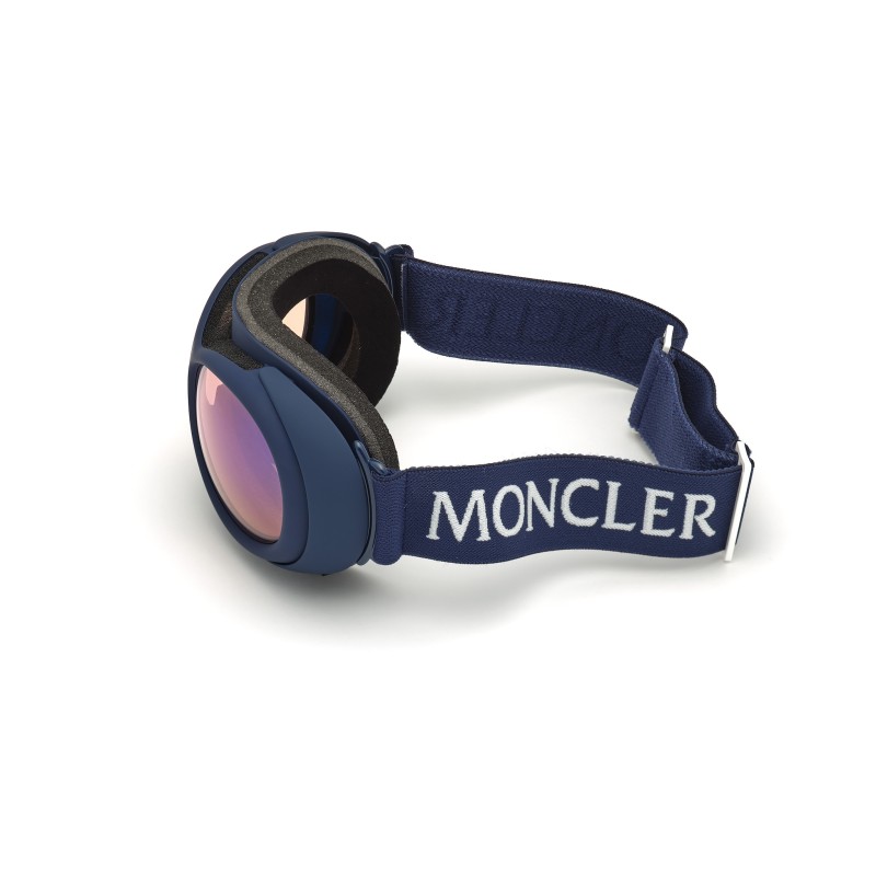 Moncler ML 0130 - 91X  Matte Blue