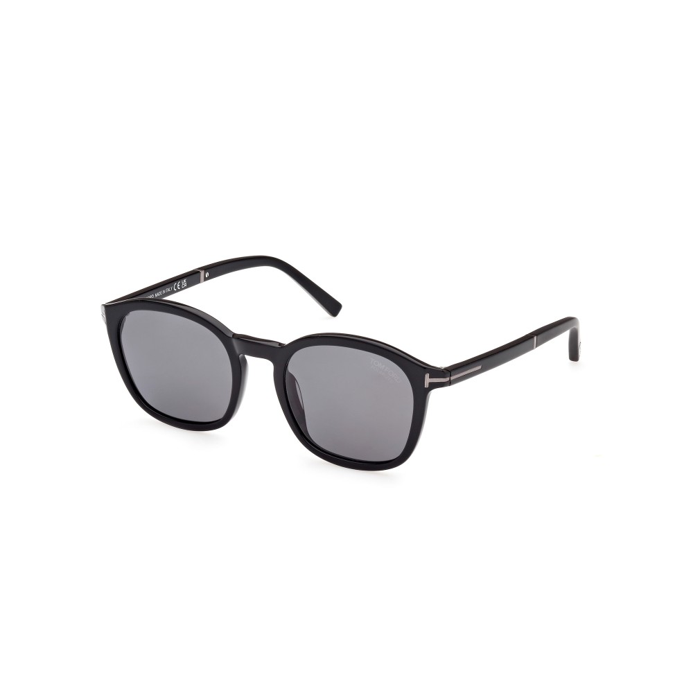 Tom Ford FT 1020-N JAYSON - 01D Shiny Black | Sunglasses Man
