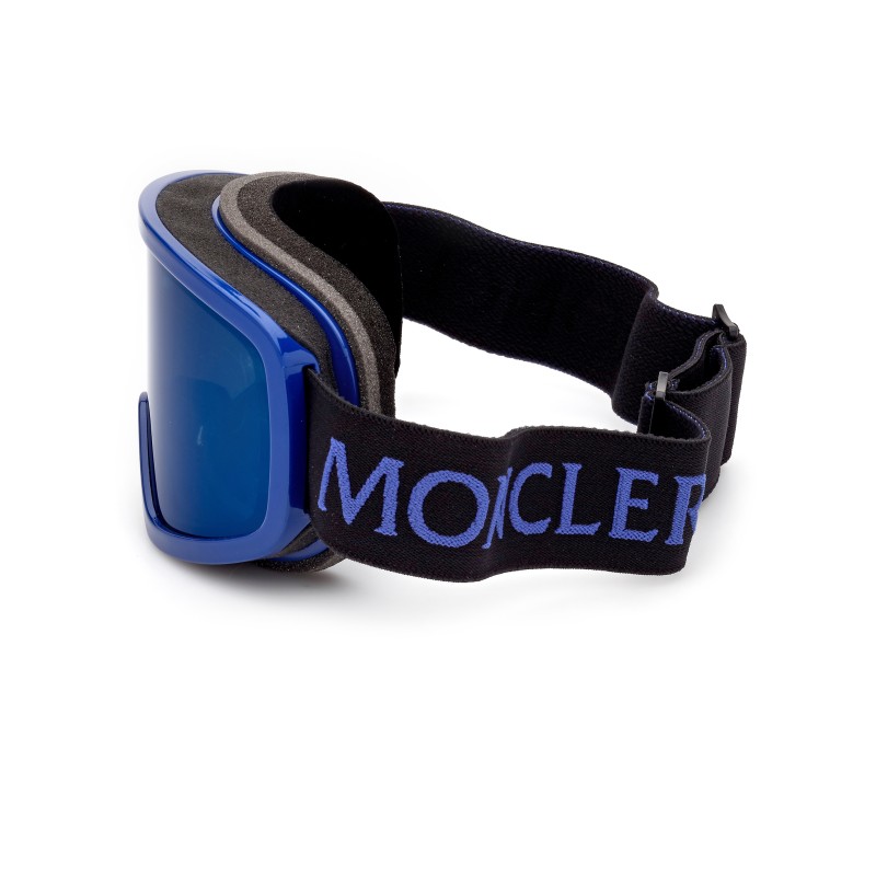 Moncler ML 0215 TERRABEAM - 90X Shiny Blue