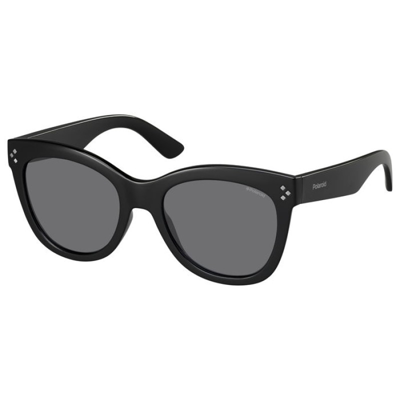 Polaroid 4040/S - Y2 Shiny Black Sunglasses Woman