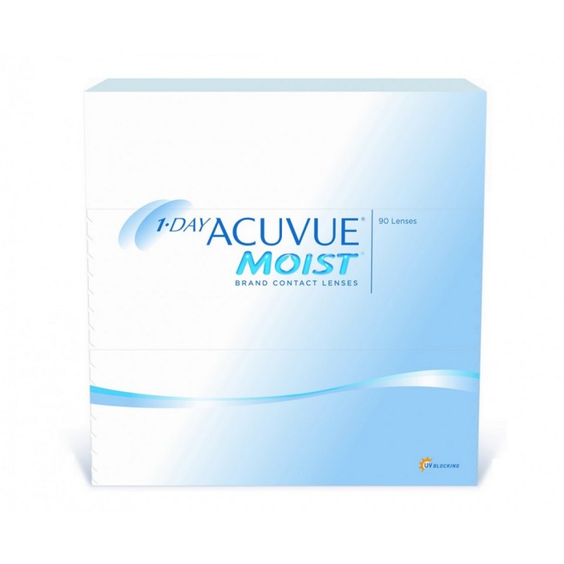 Acuvue Moist Giornaliere 180 Lens