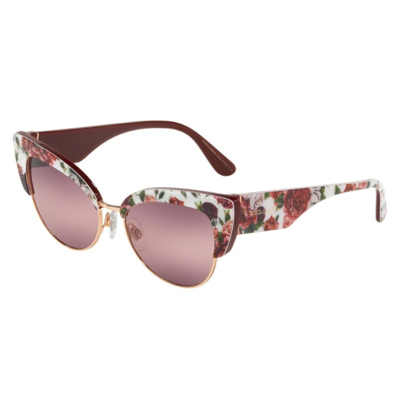Dolce & Gabbana DG 4346 - 3194W9 Rose And Peony / Rose Gold