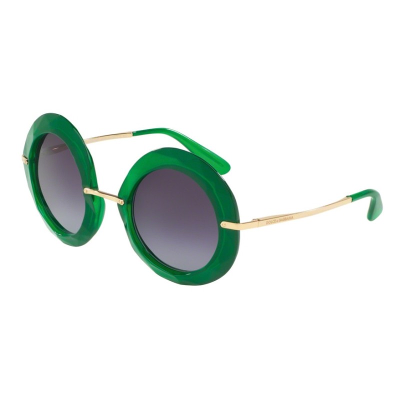 Dolce & Gabbana DG 6105 30088E Transparent Green