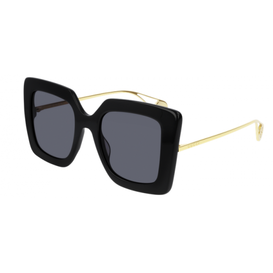 Gucci GG0435S - 001 Black | Sunglasses 