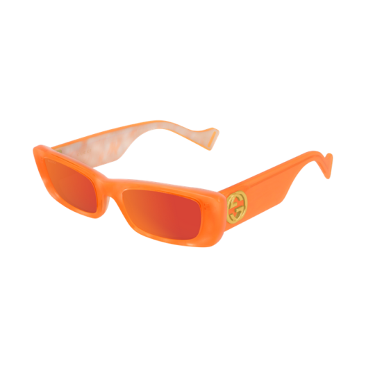gucci orange sunglasses