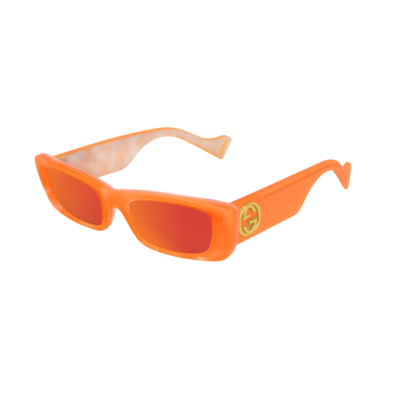 gitaar Verdragen Continu Gucci GG0516S - 005 Orange | Sunglasses Woman