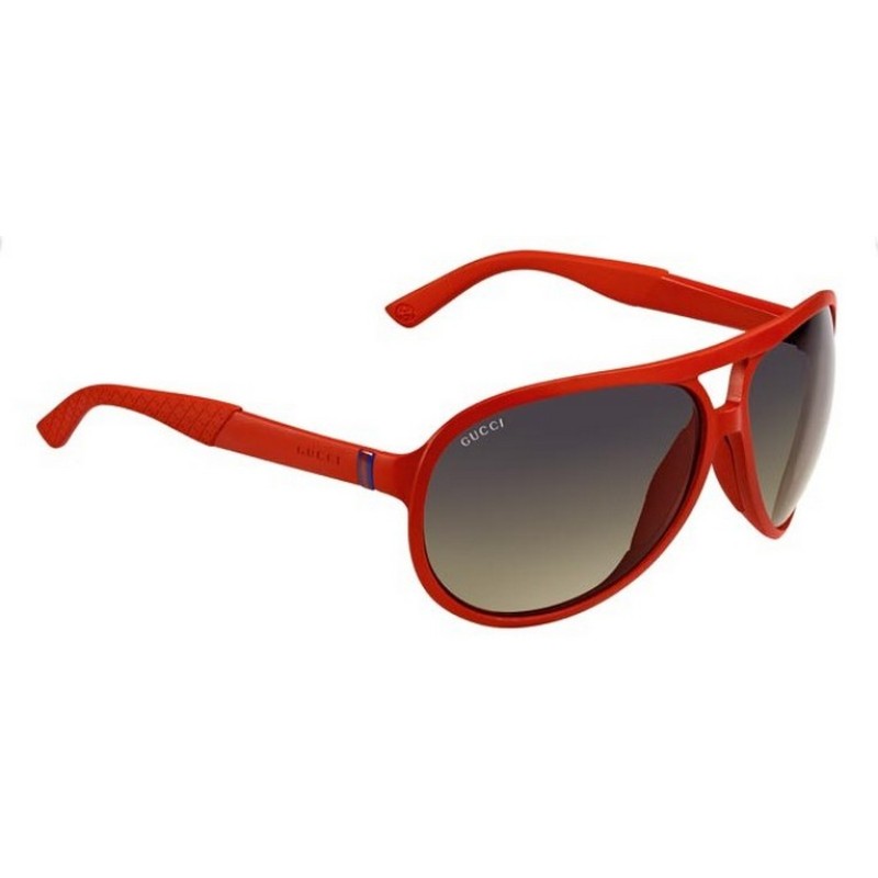 Gucci GG0062S Green w/Red/Gold Prescription Sunglasses