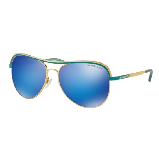 Michael Kors MK 1012 Vivianna I Gold / Turquoise | Sunglasses Woman