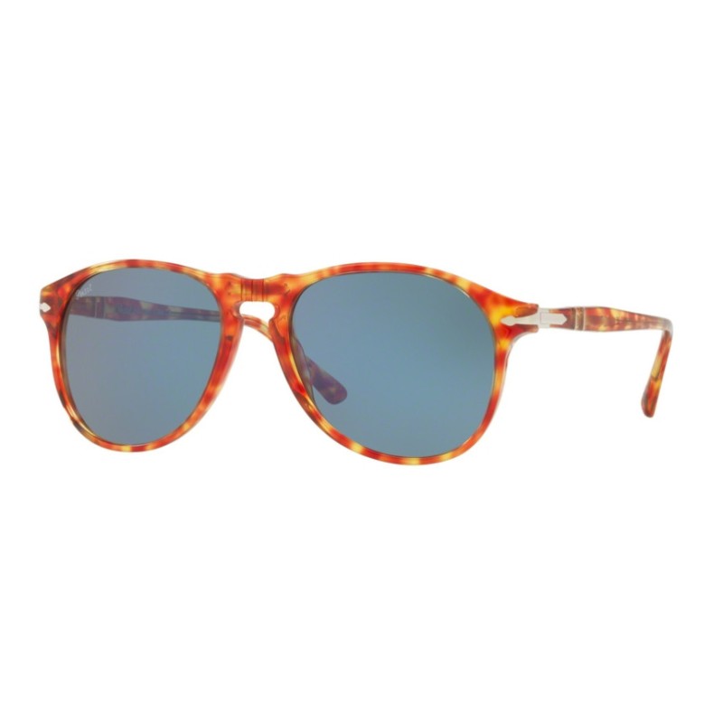 Persol PO 6649S - 106056 Red Tortoise