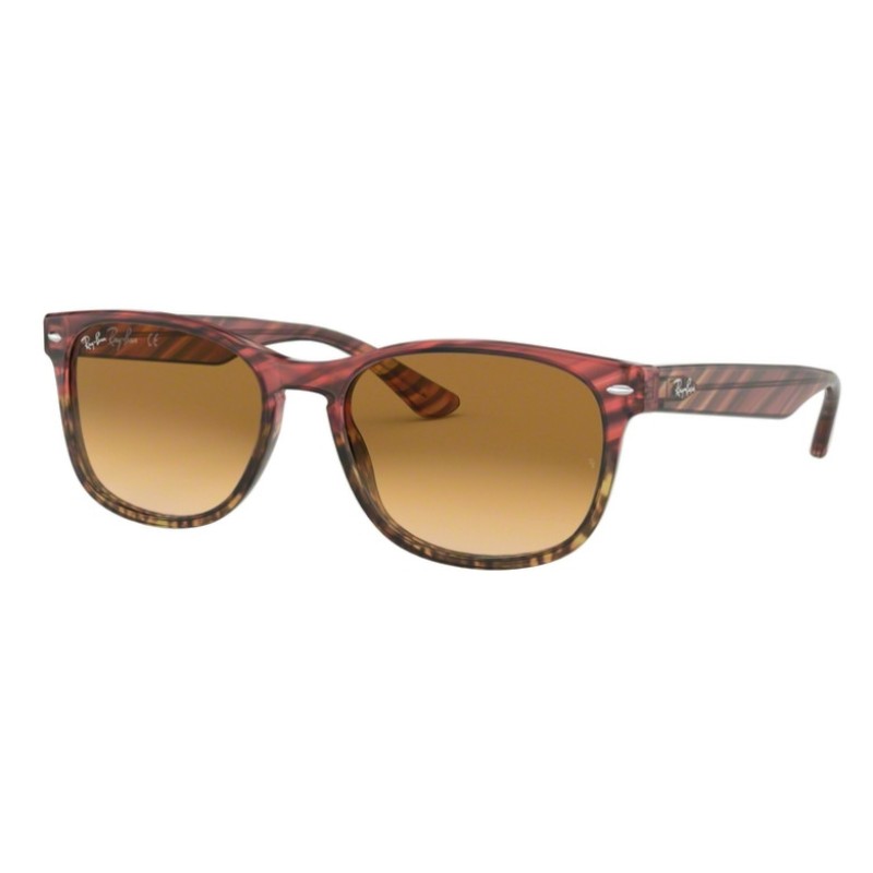 Ray-Ban RB 2184 - 125351 Pink Gradient Beige Stripped