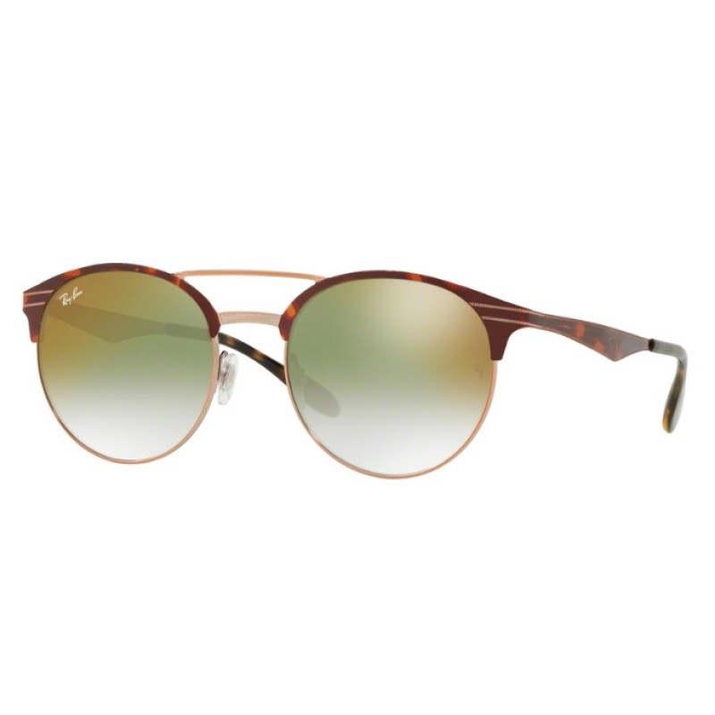Ray-Ban RB 3545 - 9074W0 Copper On Top Havana