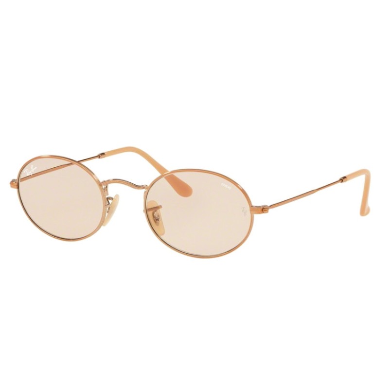 Ray-Ban RB 3547N Oval 9131S0 Copper