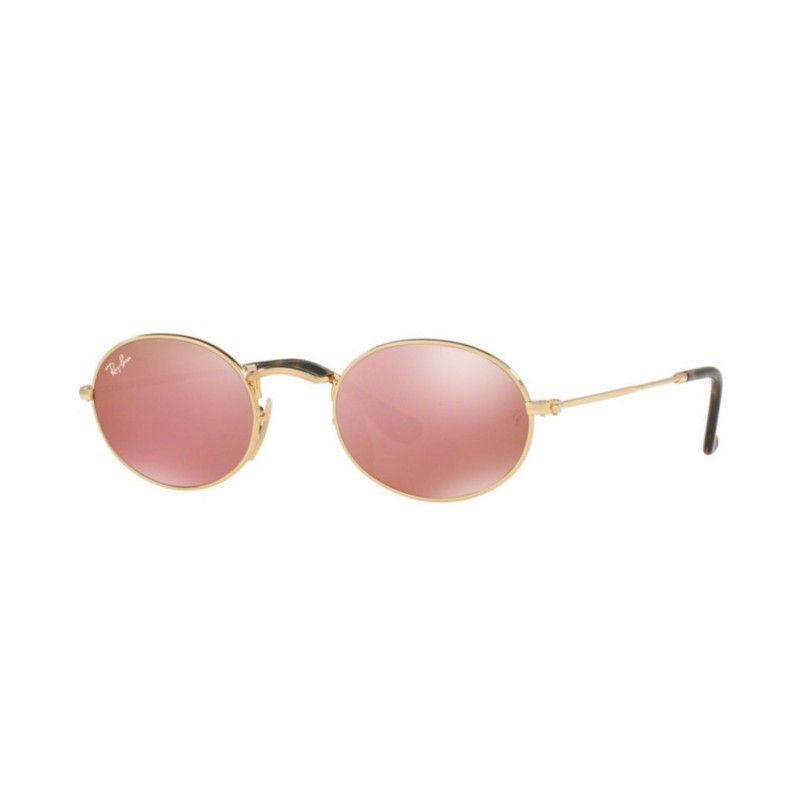 Ray-Ban RB 3547N Oval 001/Z2 Gold