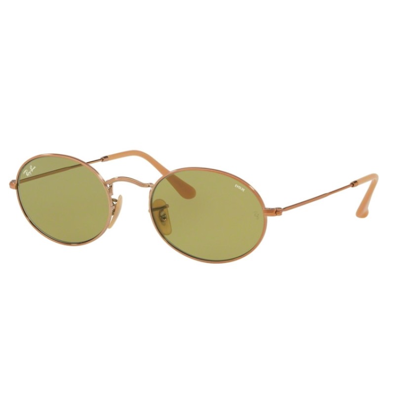 Ray-Ban RB 3547N Oval 91314C Copper