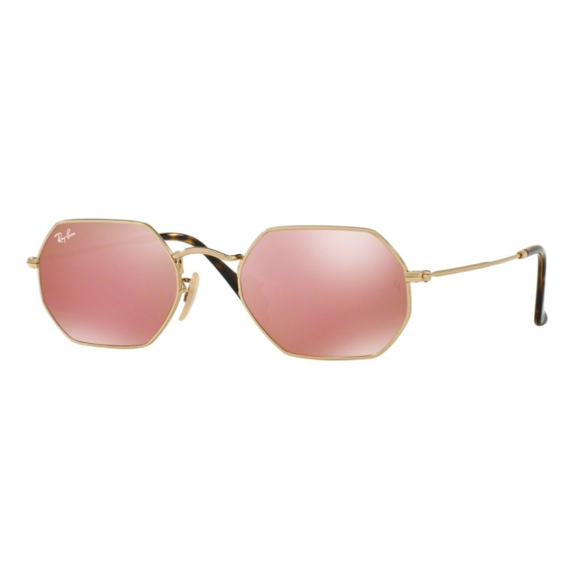 Ray-Ban RB 3556N Octagonal 001/Z2 Gold