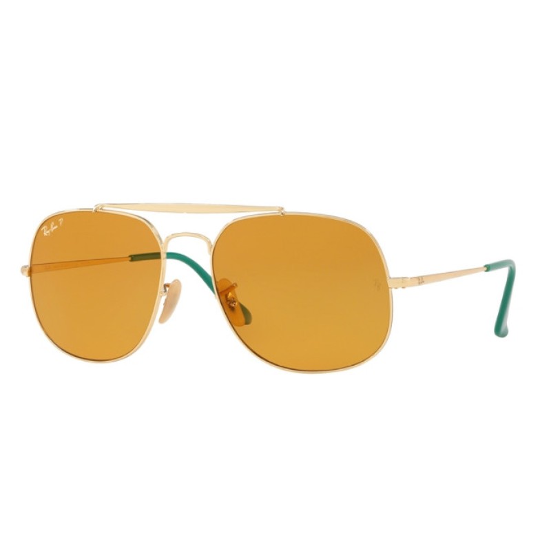 Ray-Ban RB 3561 The General 9105N9 Gold