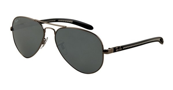 Ray-Ban RB 8307 004-N8 Aviator Carbon 