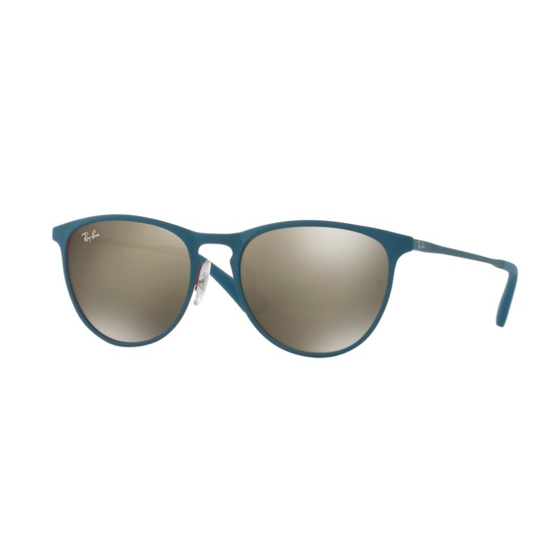 Ray-Ban Junior RJ 9538S Junior Erika Metal 253/5A Rubber Red / Torquoise