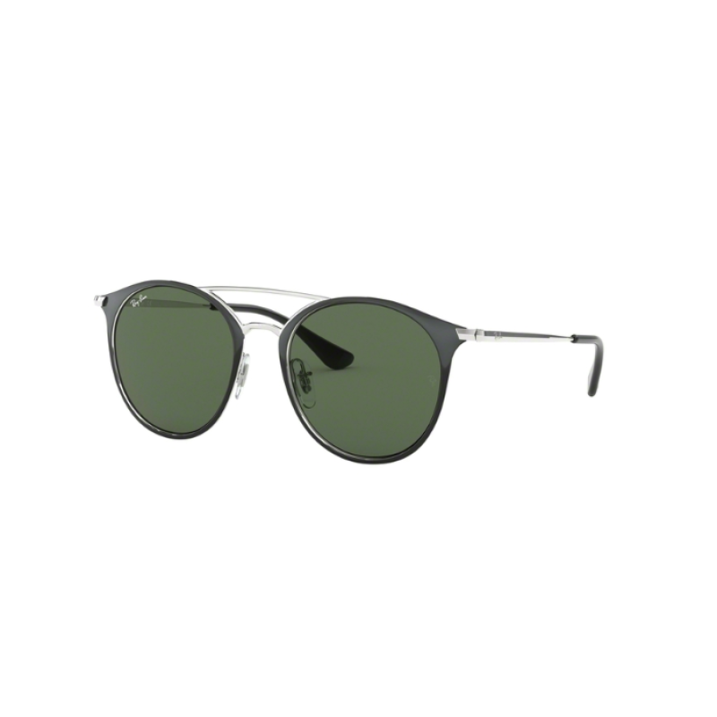 Ray-Ban Junior RJ 9545S - 271/71 Silver On Top Black