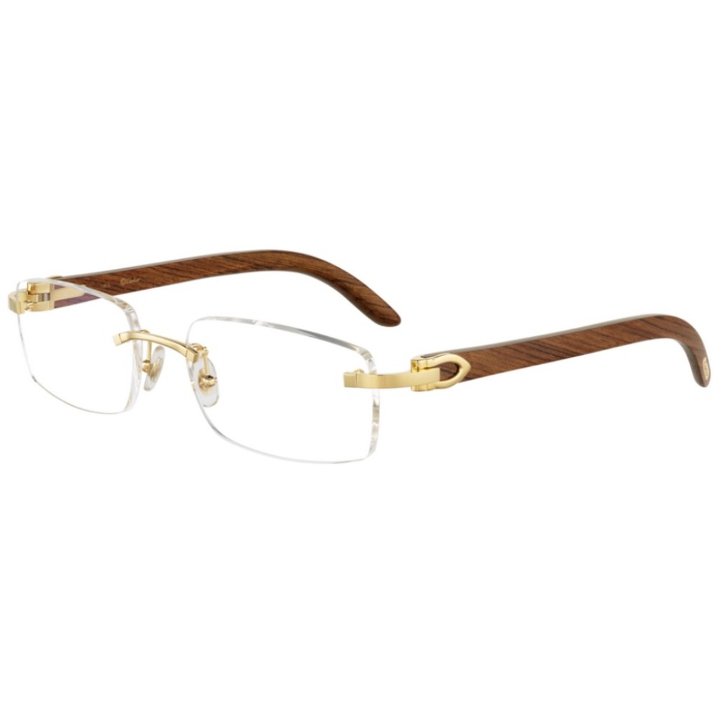 Cartier CT0052O - 002 Gold | Eyeglasses 