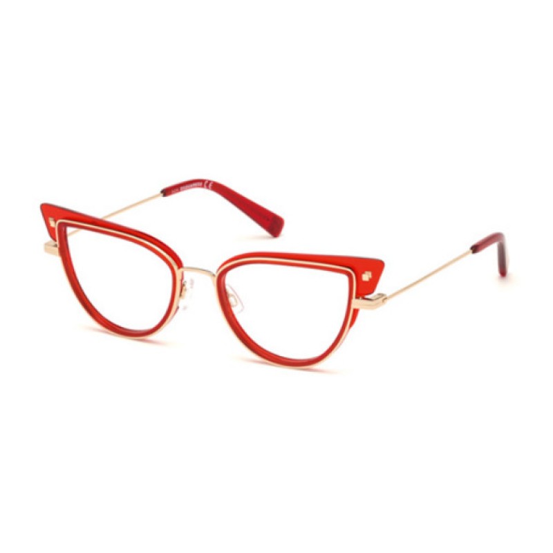 Dsquared2 DQ 5292 - 066 Shiny Red
