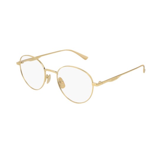 gucci gold eyeglasses