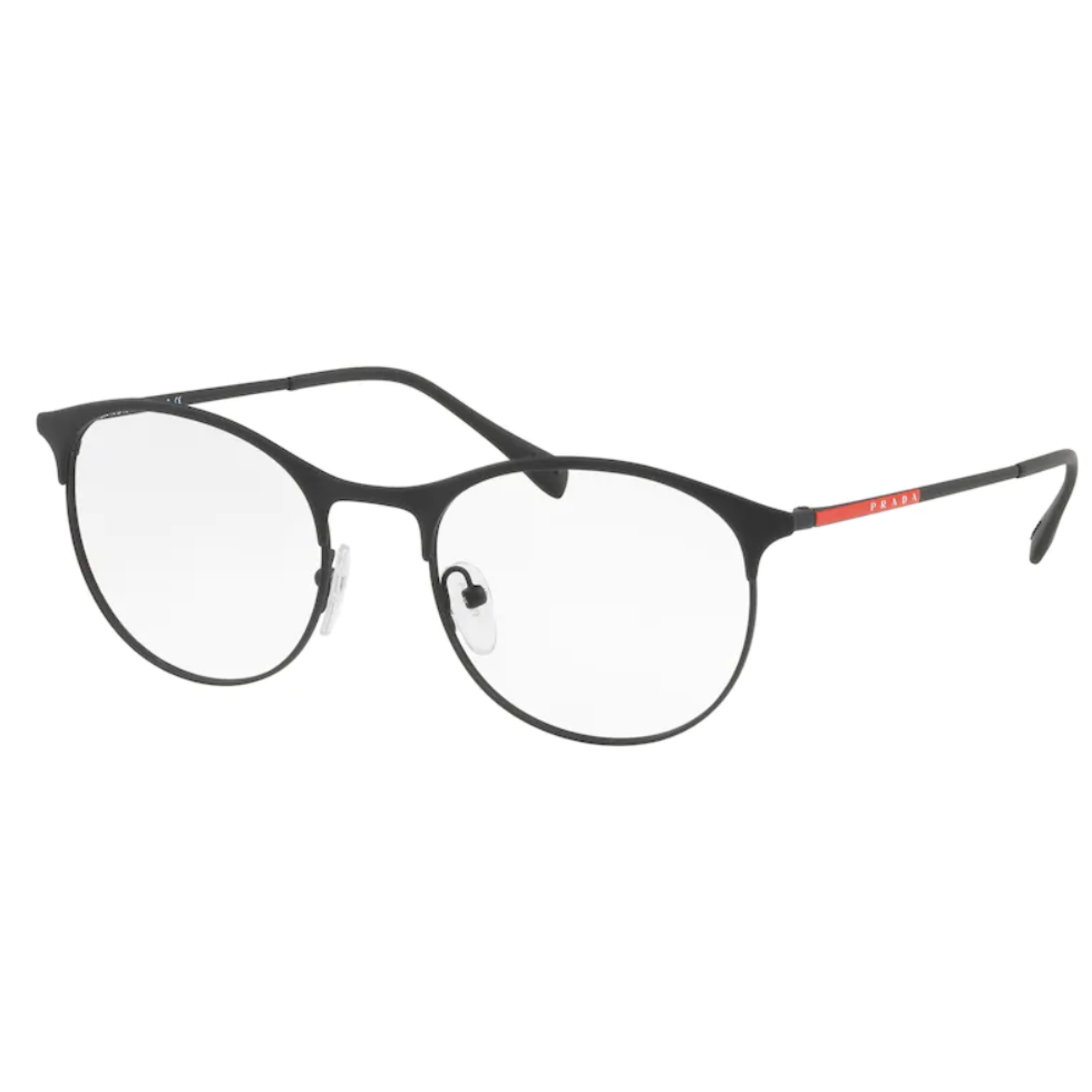 Prada Linea Rossa PS 53IV Lifestyle DG01O1 Black Rubber | Eyeglasses Man