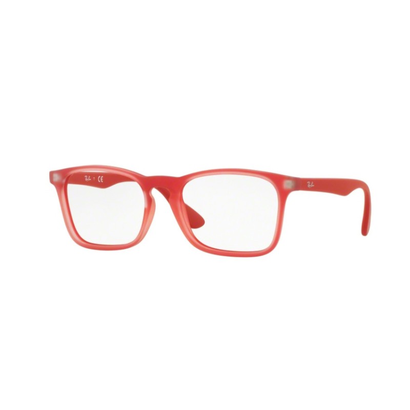 Ray-Ban RY 1553 3669 Red Rubber Junior