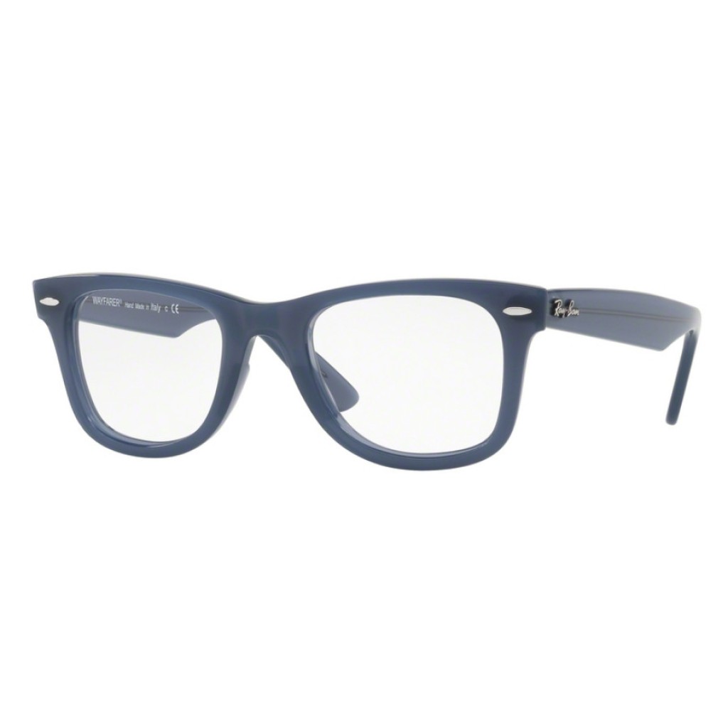 Ray-Ban RX 4340V Wayfarer 5747 Blue | Eyeglasses Unisex
