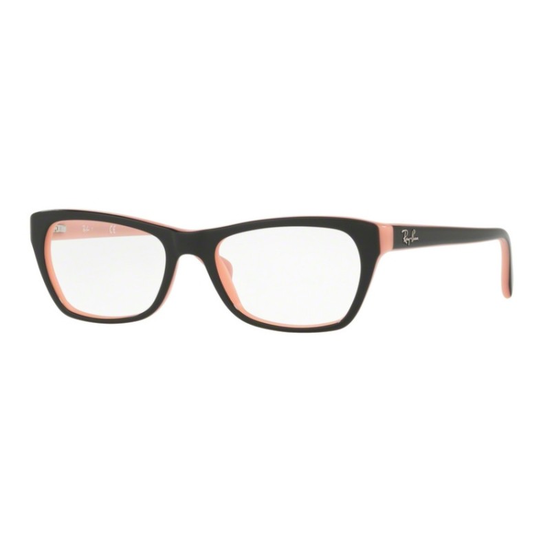Ray-Ban RX 5298 - 5024 Top Black On Pink