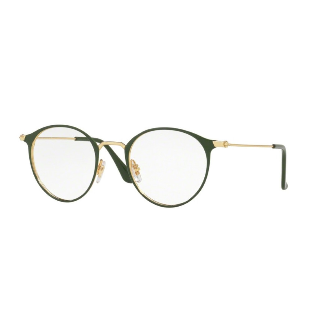 Ray-Ban RX 6378 - 2908 Gold-green | Eyeglasses Unisex