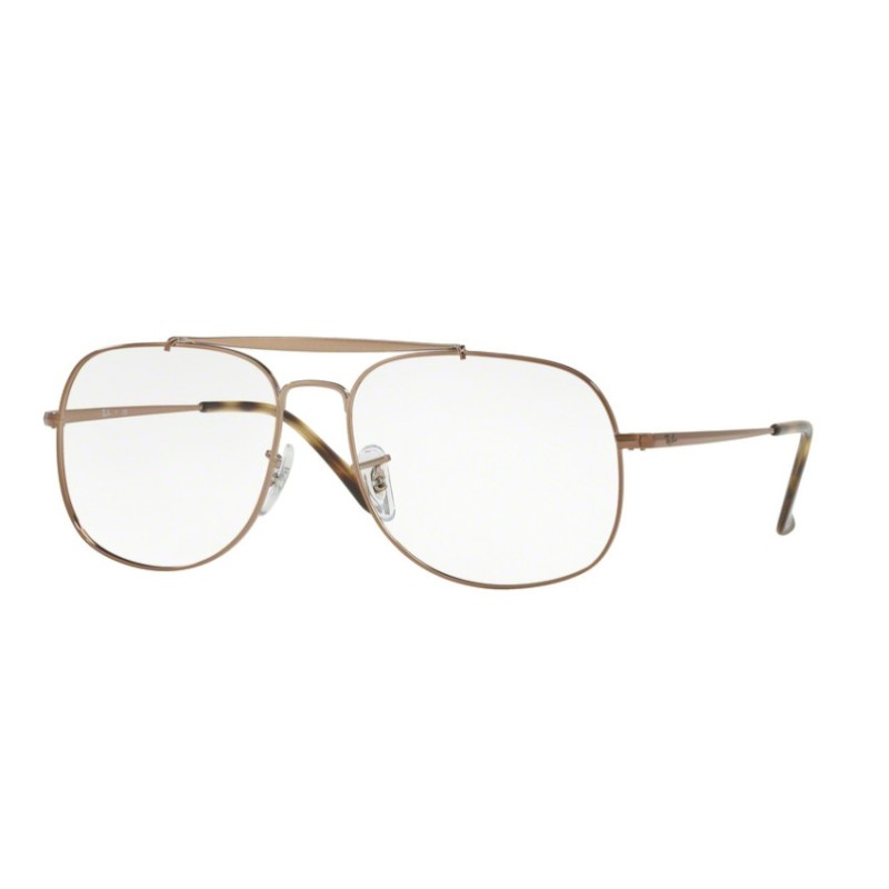 Ray-Ban RX 6389 The General 2531 Light Brown