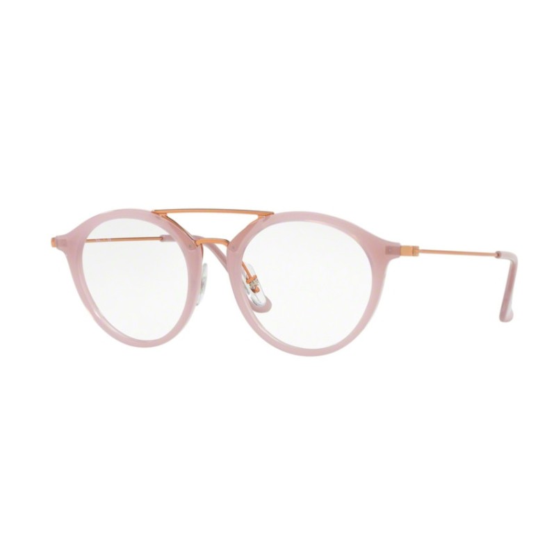 Ray-Ban RX 7097 5726 Beige Transparent