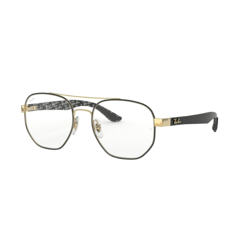 Ray-Ban RX 8418 - 3014 Gold On Top Matte Black