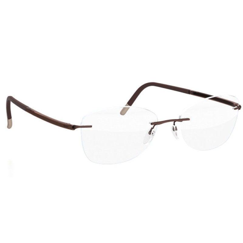 Silhouette Fusion 4520 6059 Satined Brown